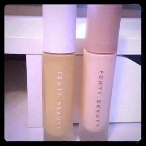 Slightly used Fenty Beauty foundation & primer